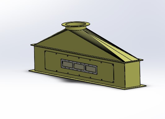 A0003872-除尘器碳钢箱体连接器